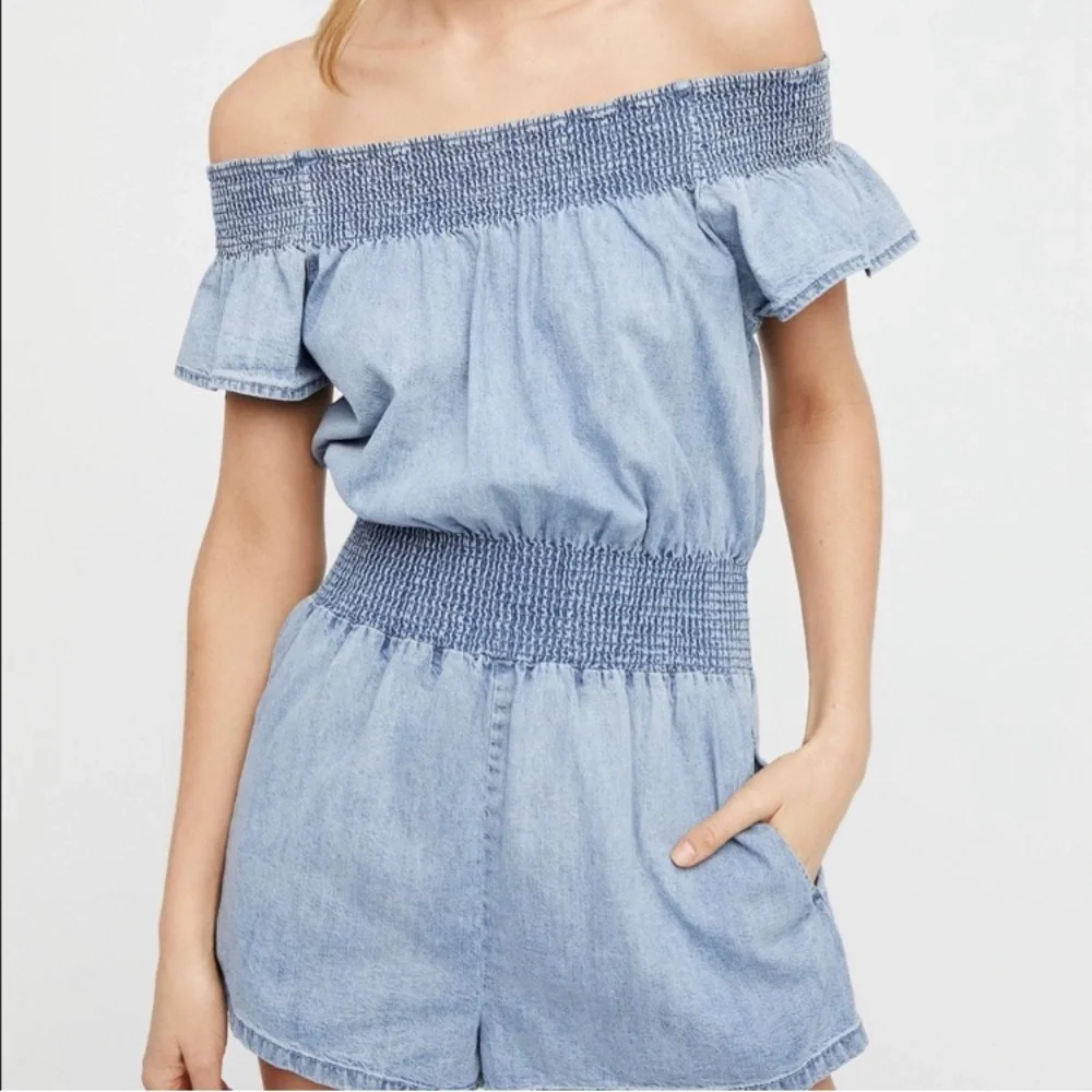 Free People Wild Winds Romper - Picture 3 of 9